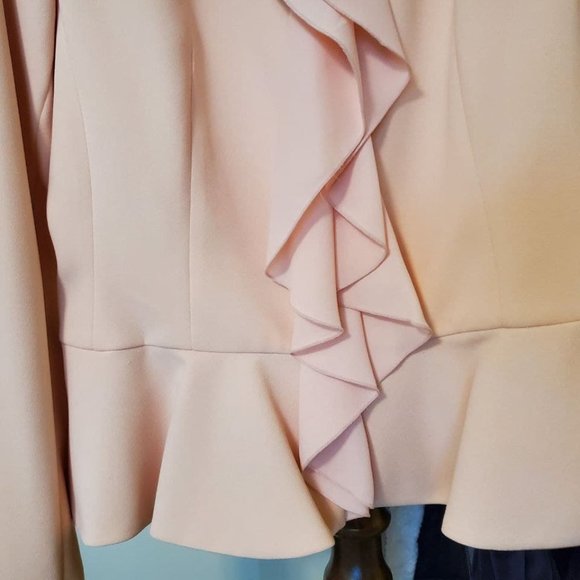 Calvin Klein Jacket with Ruffles - Picture 5 of 5